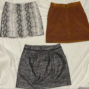 Skirt BUNDLE Gap & Wild Honey